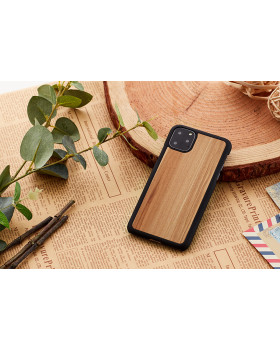 MAN&WOOD SmartPhone case iPhone 11 Pro cappuccino black-foto3