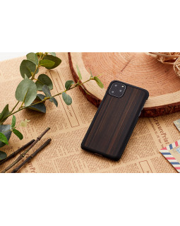 MAN&WOOD SmartPhone case iPhone 11 Pro ebony black-foto3
