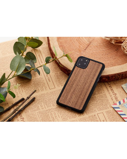 MAN&WOOD SmartPhone case iPhone 11 Pro black walnut black-foto3