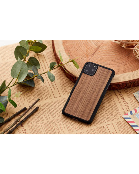 MAN&WOOD SmartPhone case iPhone 11 Pro black walnut black-foto3