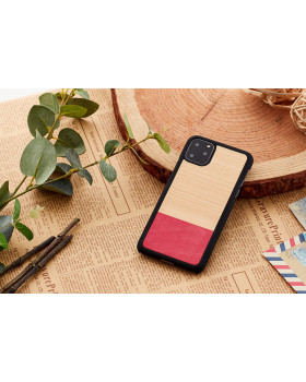 MAN&WOOD SmartPhone case iPhone 11 Pro miss match black-foto3