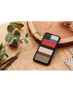 MAN&WOOD SmartPhone case iPhone 11 Pro corallina black-foto3