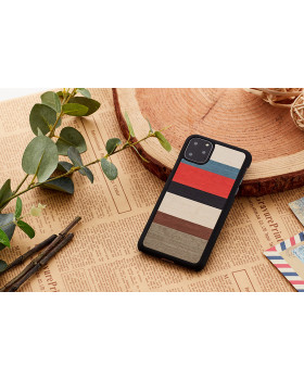 MAN&WOOD SmartPhone case iPhone 11 Pro corallina black-foto3