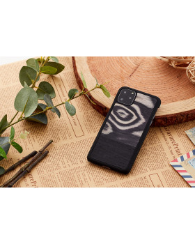 MAN&WOOD SmartPhone case iPhone 11 Pro leopard black-foto3