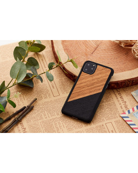 MAN&WOOD SmartPhone case iPhone 11 Pro western black-foto3