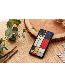 MAN&WOOD SmartPhone case iPhone 11 Pro mondrian wood black-foto3