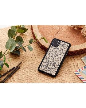 MAN&WOOD SmartPhone case iPhone 11 Pro mono triangle black-foto3