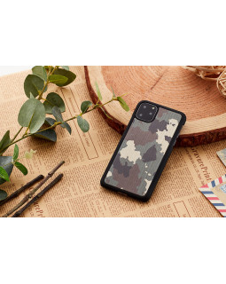 MAN&WOOD SmartPhone case iPhone 11 Pro camouflage black-foto3