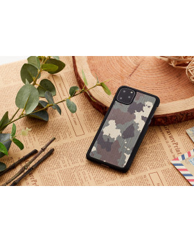 MAN&WOOD SmartPhone case iPhone 11 Pro camouflage black-foto3