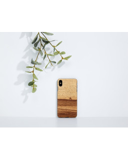 MAN&WOOD SmartPhone case iPhone XS Max terra black-foto3