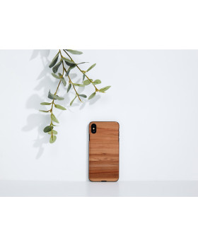 MAN&WOOD SmartPhone case iPhone XS Max cappuccino black-foto3