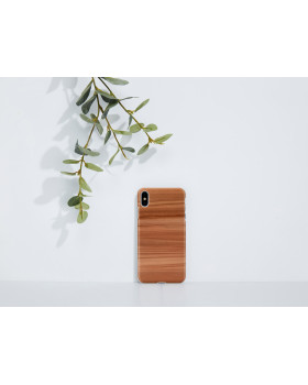 MAN&WOOD SmartPhone case iPhone XS Max cappuccino white-foto3