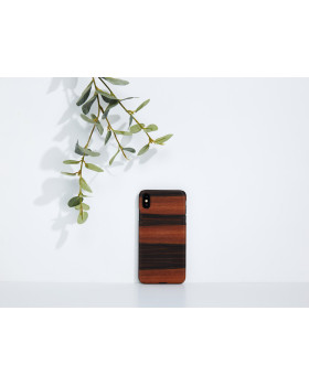 MAN&WOOD SmartPhone case iPhone XS Max ebony black-foto3