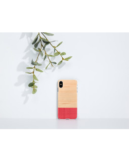 MAN&WOOD SmartPhone case iPhone XS Max miss match white-foto3