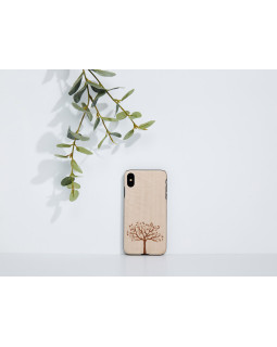 MAN&WOOD SmartPhone case iPhone XS Max apple tree black-foto3