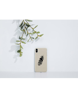 MAN&WOOD SmartPhone case iPhone XS Max indian white-foto3