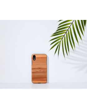 MAN&WOOD SmartPhone case iPhone XR cappuccino black-foto3