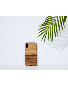 MAN&WOOD SmartPhone case iPhone XR terra black-foto3