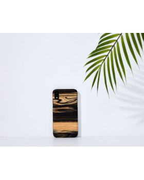 MAN&WOOD SmartPhone case iPhone XR white ebony black-foto3
