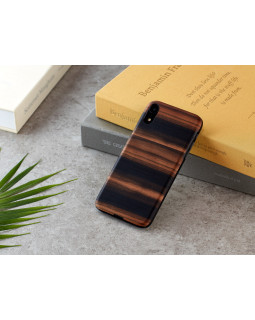 MAN&WOOD SmartPhone case iPhone XR ebony black-foto3