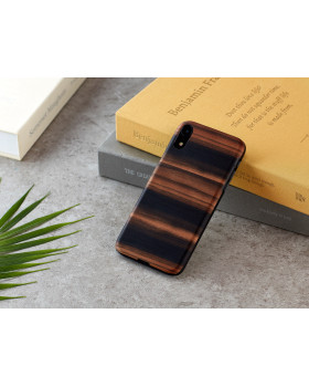 MAN&WOOD SmartPhone case iPhone XR ebony black-foto3