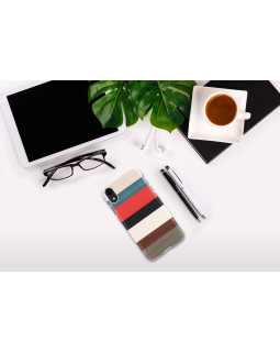 MAN&WOOD SmartPhone case iPhone XR corallina white-foto3