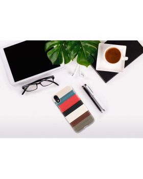 MAN&WOOD SmartPhone case iPhone XR corallina white-foto3