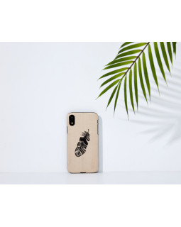 MAN&WOOD SmartPhone case iPhone XR indian black-foto3