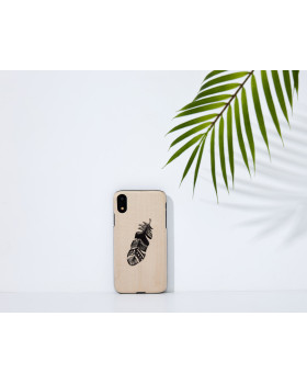 MAN&WOOD SmartPhone case iPhone XR indian black-foto3