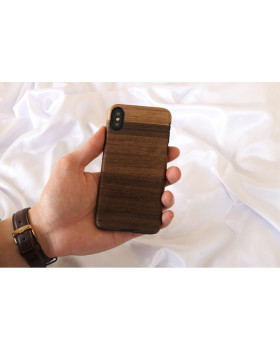 MAN&WOOD SmartPhone case iPhone X/XS fango black-foto3