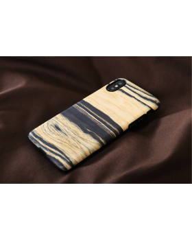 MAN&WOOD SmartPhone case iPhone X/XS white ebony black-foto3