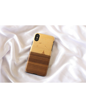 MAN&WOOD SmartPhone case iPhone X/XS mare black-foto3