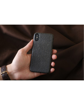 MAN&WOOD SmartPhone case iPhone X/XS carbalho black-foto3
