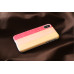MAN&WOOD SmartPhone case iPhone X/XS pink pie white Mobiili ümbrised