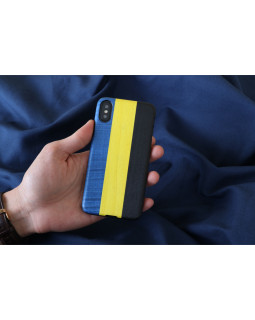 MAN&WOOD SmartPhone case iPhone X/XS dandy blue black-foto3