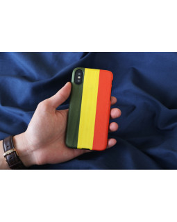 MAN&WOOD SmartPhone case iPhone X/XS reggae black-foto3