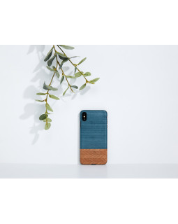 MAN&WOOD SmartPhone case iPhone X/XS denim black-foto3