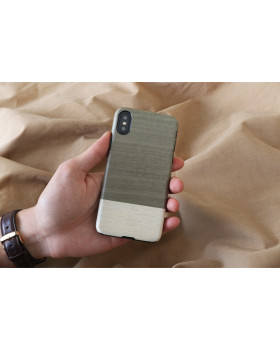 MAN&WOOD SmartPhone case iPhone X/XS einstein black-foto3