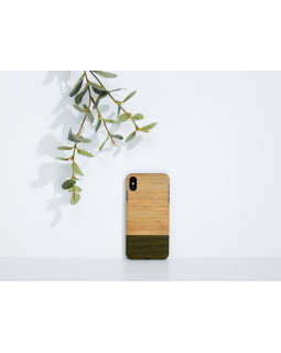 MAN&WOOD SmartPhone case iPhone X/XS bamboo forest black-foto3
