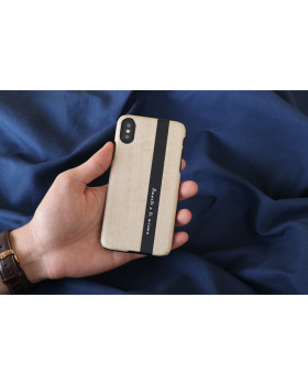 MAN&WOOD SmartPhone case iPhone X/XS diario black-foto3