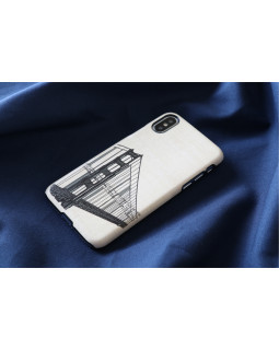 MAN&WOOD SmartPhone case iPhone X/XS hand bridge black-foto3