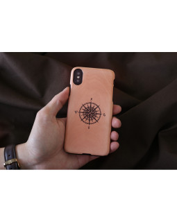 MAN&WOOD SmartPhone case iPhone X/XS compass black-foto3