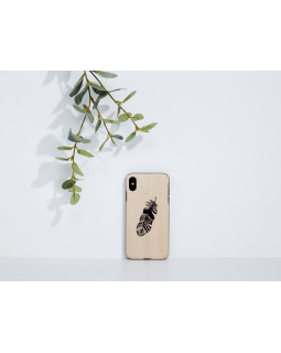MAN&WOOD SmartPhone case iPhone X/XS indian black-foto3