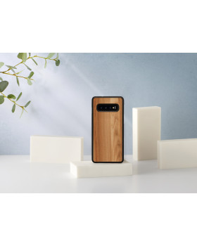 MAN&WOOD SmartPhone case Galaxy S10 cappuccino black-foto3