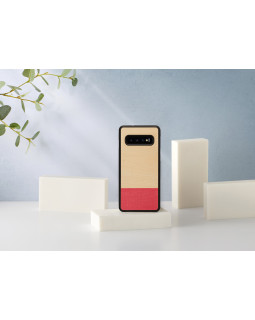 MAN&WOOD SmartPhone case Galaxy S10 miss match black-foto3