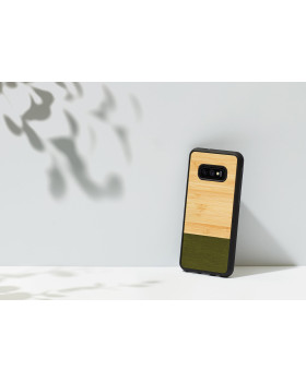 MAN&WOOD SmartPhone case Galaxy S10e bamboo forest black-foto3