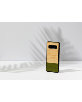 MAN&WOOD SmartPhone case Galaxy S10 Plus bamboo forest black-foto3