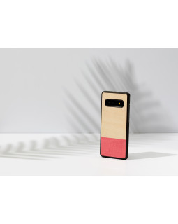 MAN&WOOD SmartPhone case Galaxy S10 Plus miss match black-foto3
