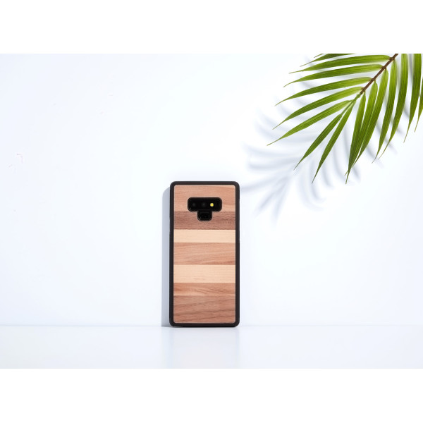 MAN&WOOD SmartPhone case Galaxy Note 9 sabbia black Mobiili ümbrised