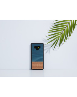 MAN&WOOD SmartPhone case Galaxy Note 9 denim black-foto3